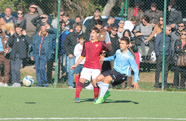 Roma e Lazio si preparano al derby ©DeCesaris