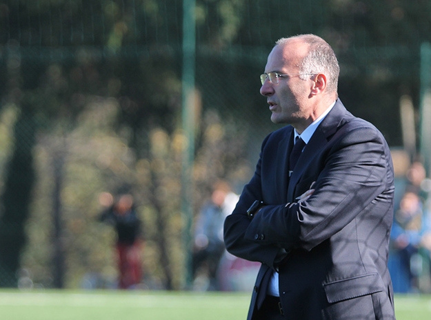 Ruggeri, i suoi cercano l&apos;impresa a Trigoria ©DeCesaris
