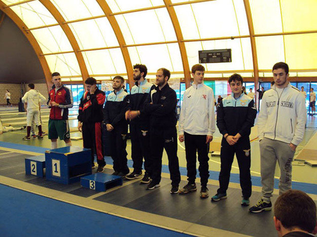 La Coppa Lazio di sciabola maschile (© Gymnasium Sabatia)