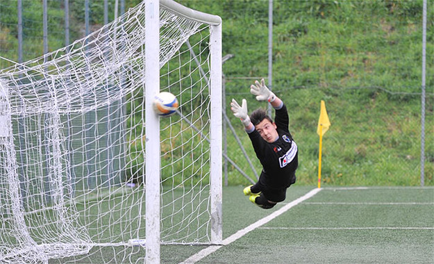 Galimberti in volo (©Del Gobbo)