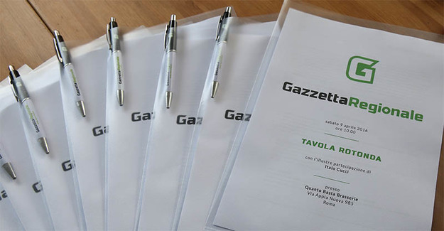 Il 9 aprile si è tenuta la Tavola Rotonda organizzata da Gazzetta Regionale