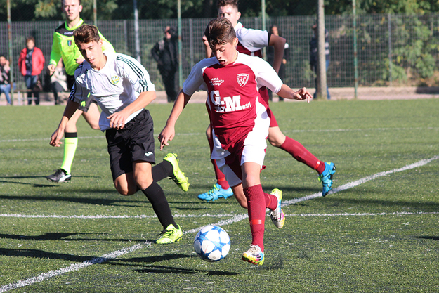 Spes Montesacro vs San Donato ©Fuori Area
