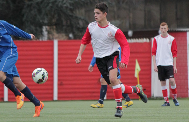 Mancini, autore della doppietta contro il Certosa (©Lori)