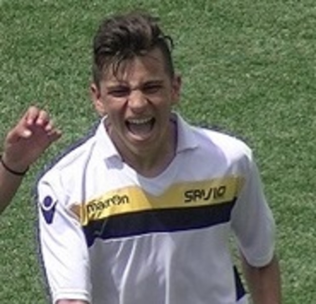 Straffi, qui con la maglia del Savio