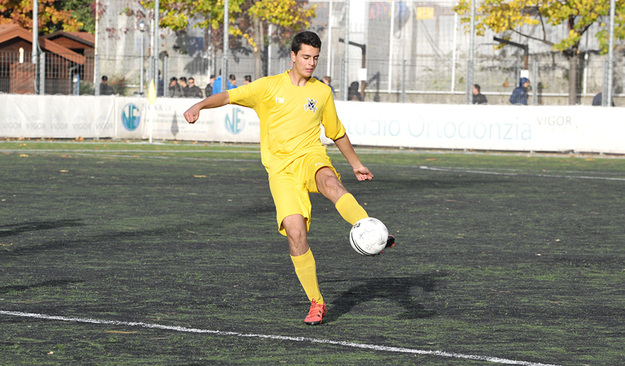 Ferrini in campo ©Piccirilli