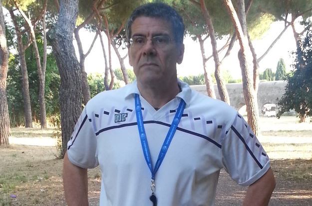 Fabio Marziali, tecnico dell&apos;Alberone