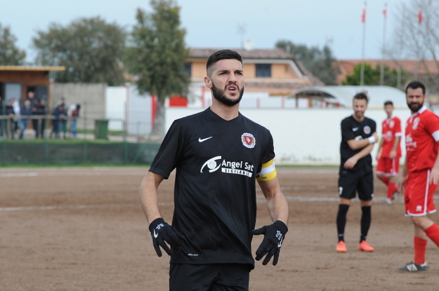 Marco Lupi, capitano dell&apos;Unipomezia (©DelGobbo)