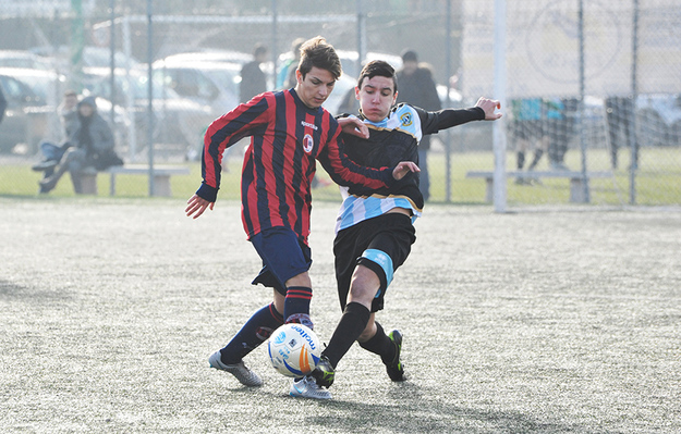 Accademia vs Ladispoli all&apos;andata ©Piccirilli