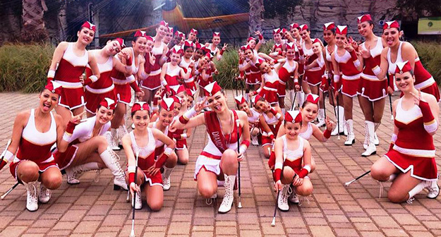 Pomezia Diamond Majorettes Roma