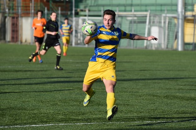 Lo Russo, bomber della Pro Calcio Tor Sapienza (foto ©Sacchini)