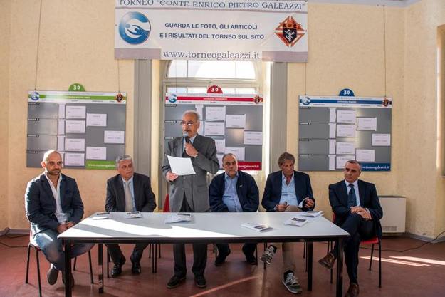 Un momento della presentazione © Christian Rizzo
