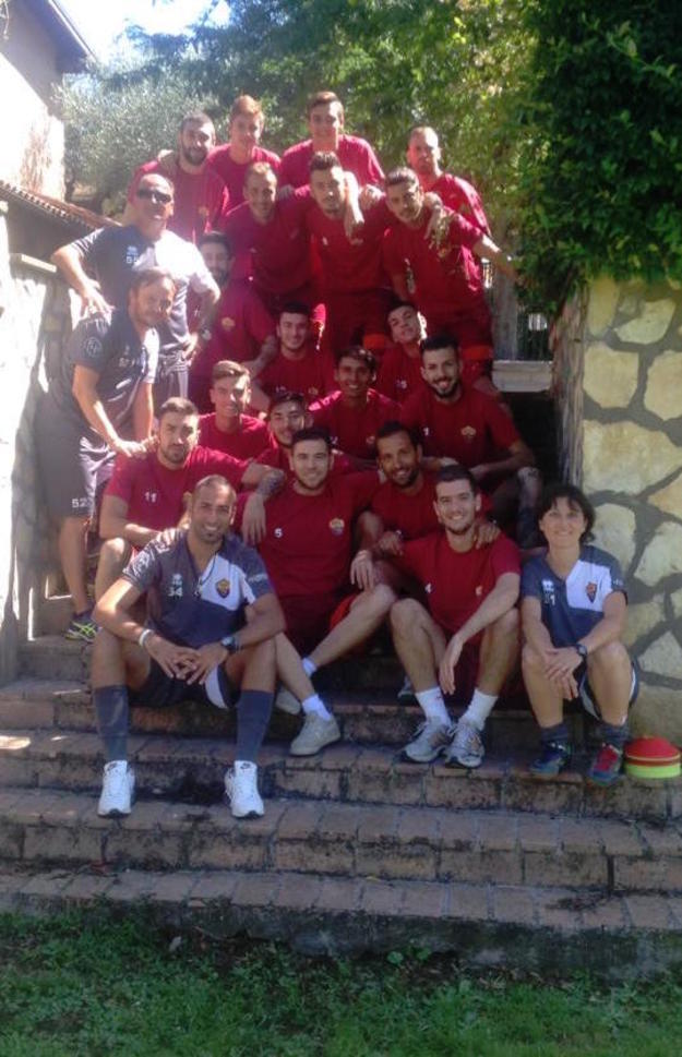 La formazione del Pro Roma