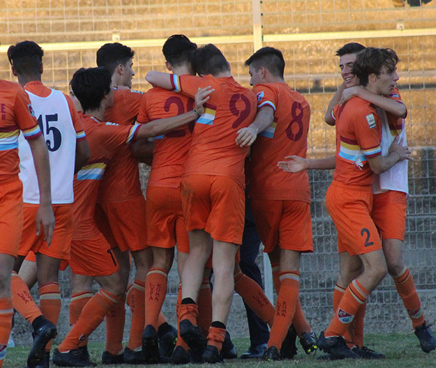 Lupa Roma, nuova capolista del girone E (©foto fuoriareaweb.it)