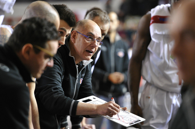 Coach Attilio Caja (©virtusroma.it)