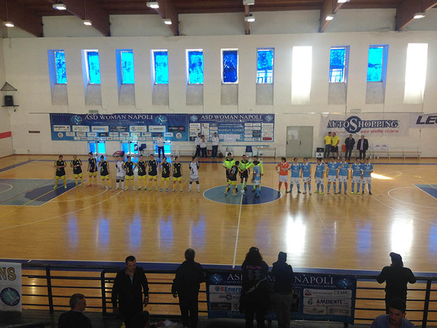 Olimpus ko a Napoli