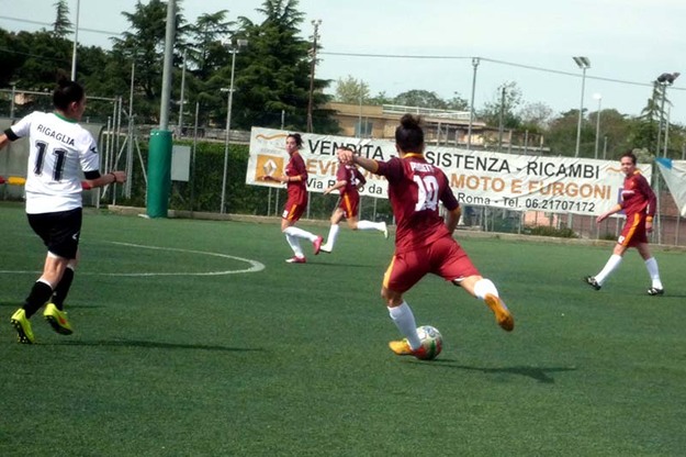 Cinquina della Roma Calcio Femminile