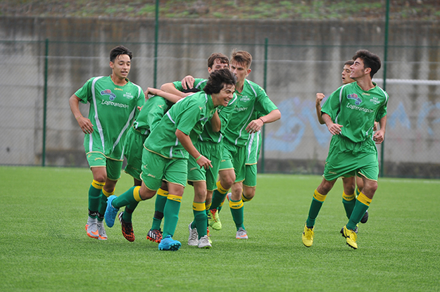 Ottavia, Allievi Elite vincenti contro il Rieti (©Del Gobbo)