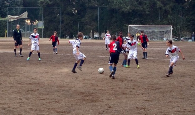 Uno scatto di San Paolo vs Grifone