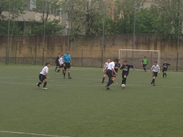 Uno scatto di Lodigiani - Spes San Lorenzo
