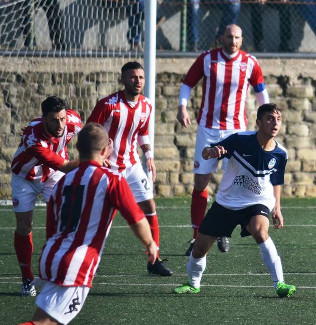 Atletico Ladispoli, figuraccia contro il Montespaccato (foto Necci)