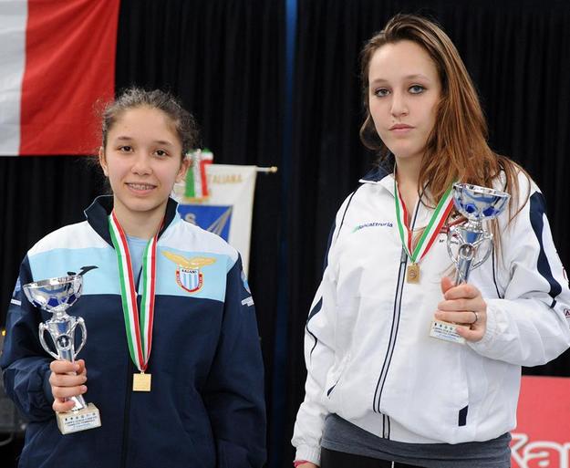 Ludovica Genovese e Camilla Rossi (foto Trifiletti)