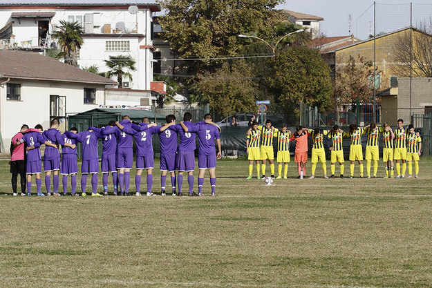 Viterbese e Ostiamare ©shotsport.it