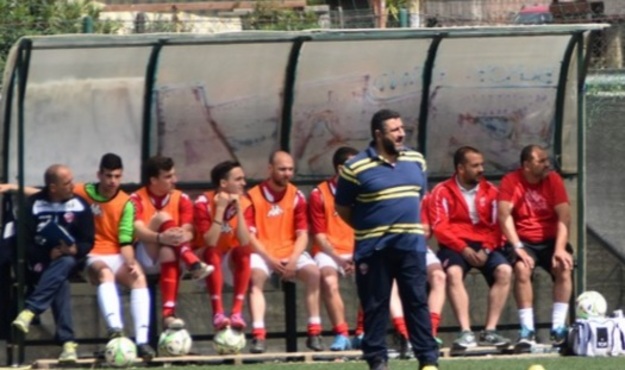 Aria tesa in casa Atletico Ladispoli (foto Lazzeri)