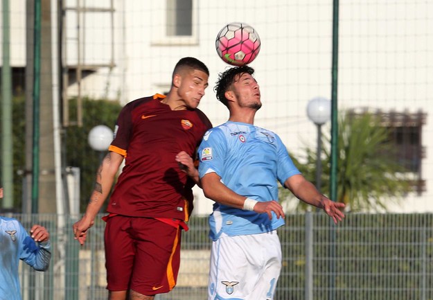 All&apos;andata: Vasco e Bezziccheri ©asroma.it 