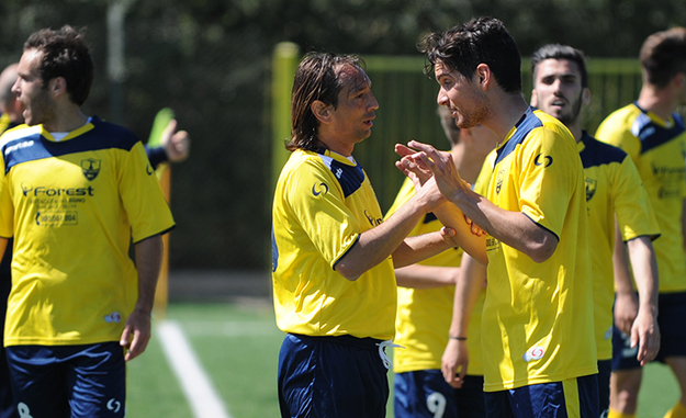 Iannotti (a sinistra - Foto ©Del Gobbo)