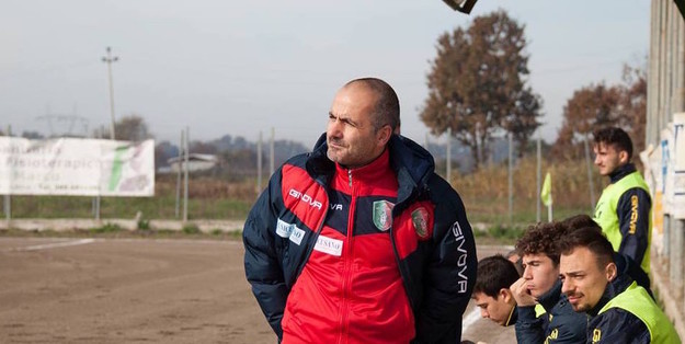 Davia, tecnico della Pro Calcio Lenola