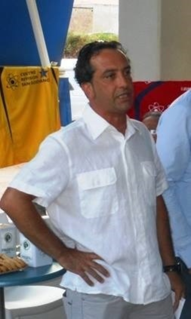 Massimo Di Stefano, presidente del Santa Marinella