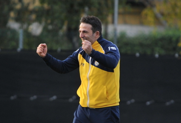 Il tecnico Gianluca Lillo ©Del Gobbo