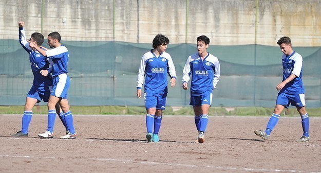 Gli Allievi Elite biancoblu @Del Gobbo