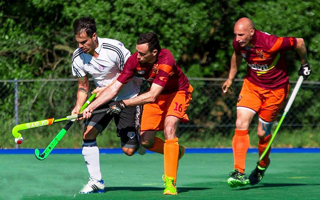 l&apos;inesistente fallo di Mattia Pretti che ha generato il corto goal della Ferrini all&apos;ultimo minuto
