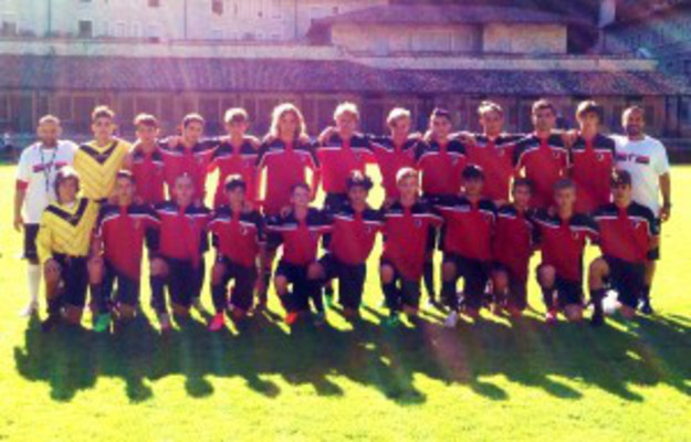 Grifone Monteverde, secondo in classifica