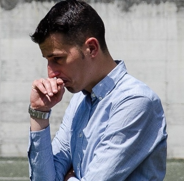 Damiano Rosati, tecnico Atletico Olevano