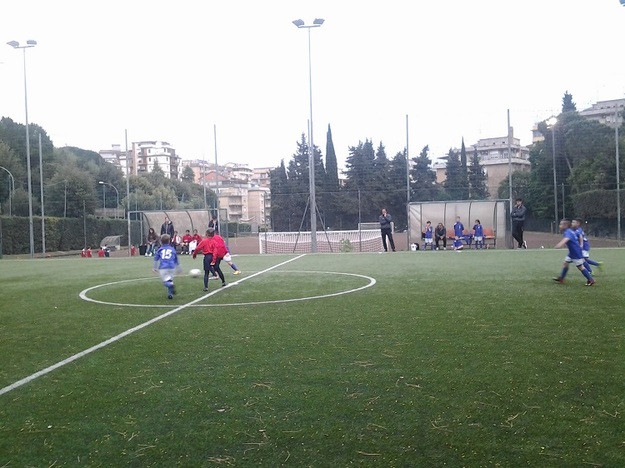 Uno scatto di Nuova Valle Aurelia vs Ostiamare