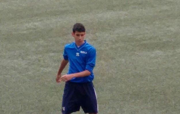 Carmine e Sami Cibei in prova alla Virtus Entella