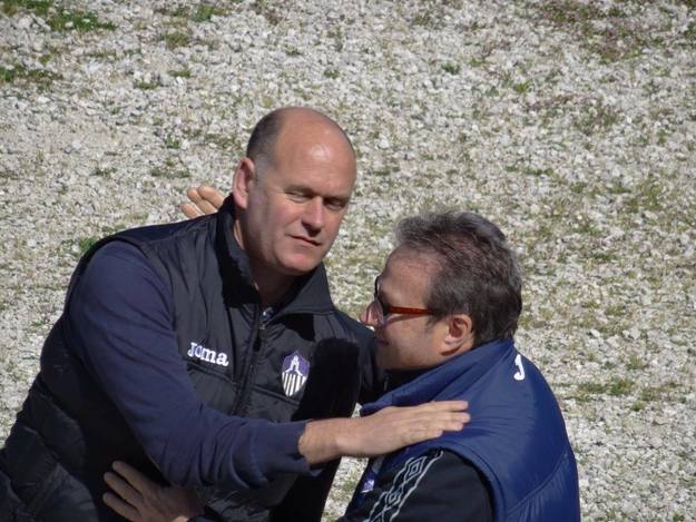 Guido Rossi e il ds Villi © US Boreale