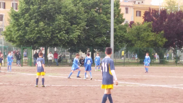 Scatto dal match ©Gazzetta Regionale 