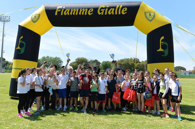 I ragazzi premiati
