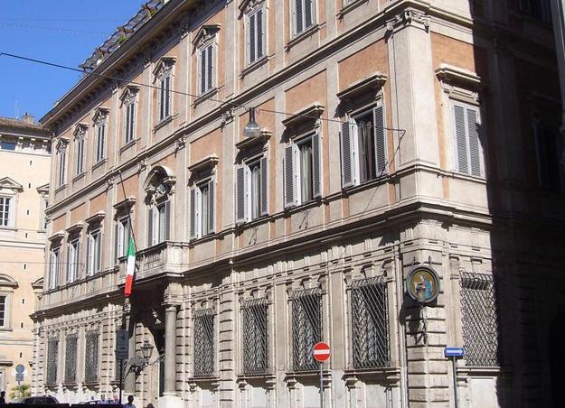 Palazzo Grazioli, residenza romana di Silvio Berlusconi