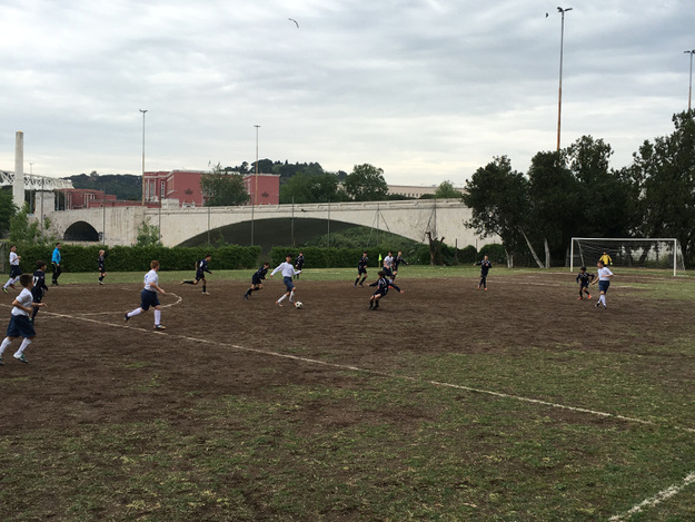 Uno scatto del match (©GazzettaRegionale)