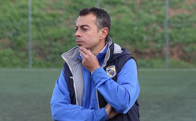 Il tecnico Gianluca Ciancolini ©Lori