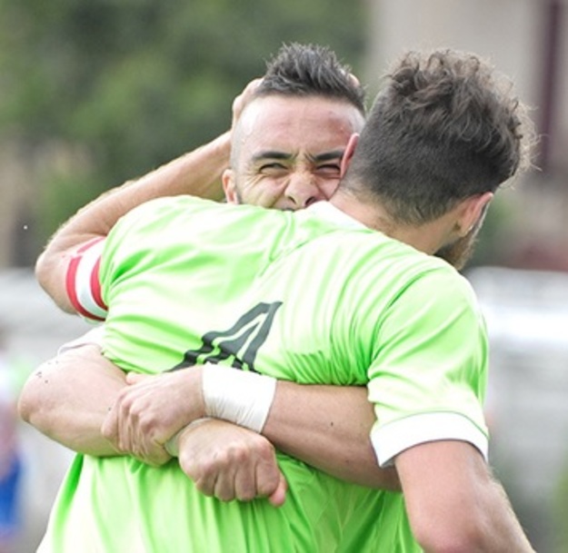 Fiorentini e Danieli (foto Piccirilli)