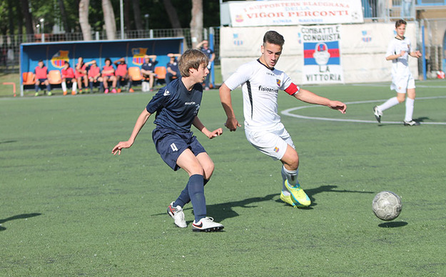 Di Bari in azione ©De Cesaris