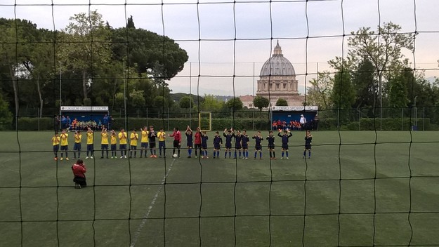 L&apos;inizio del match
