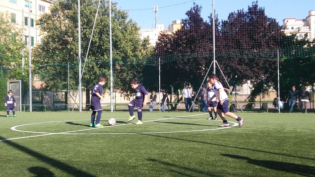 Scatto dal match ©Gazzetta Regionale