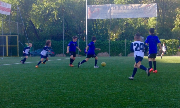 Uno scatto di Totti S.S. - Latina