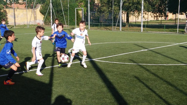 Scatto dal match  ©Gazzetta Regionale 